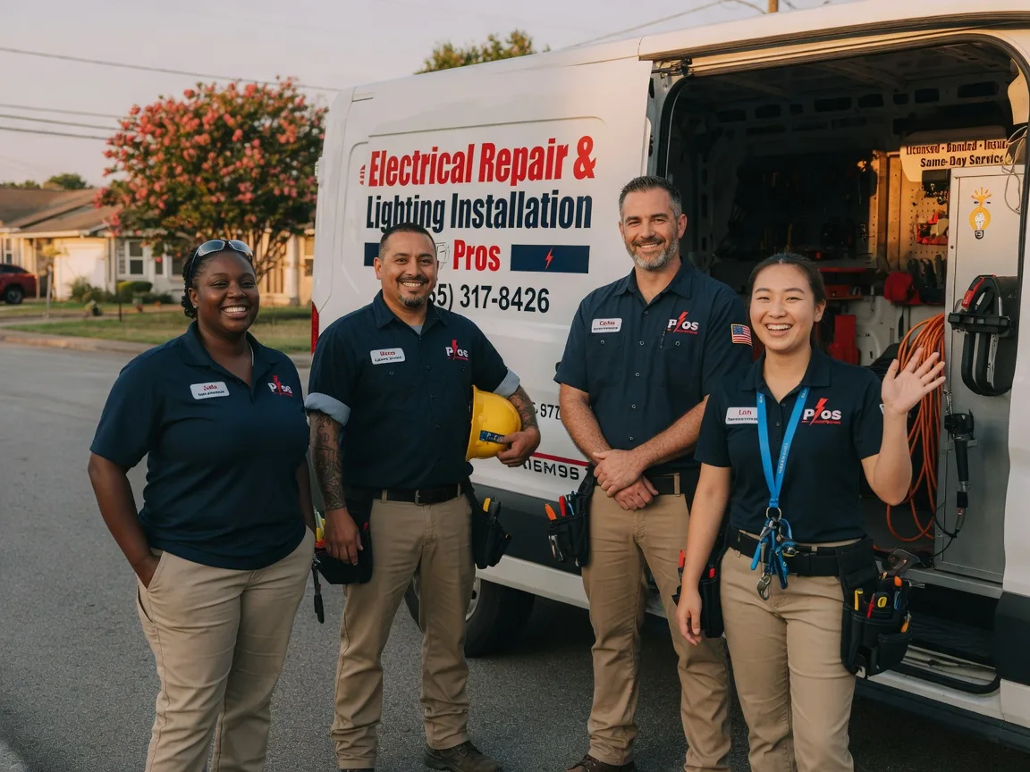 Licensed Electrician company in Lutts, TN