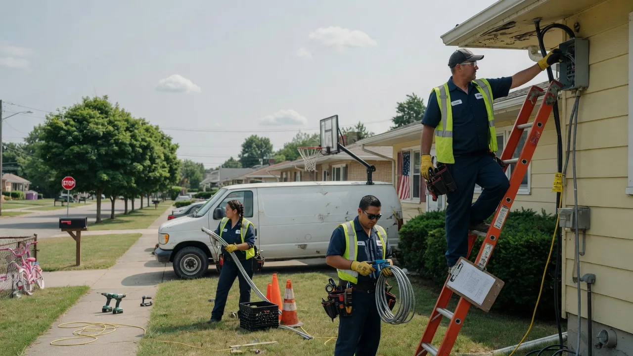 Licensed Electrician in Lutts, TN near me
